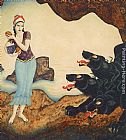 Famous Psyche Paintings - Psyche and Cerberus